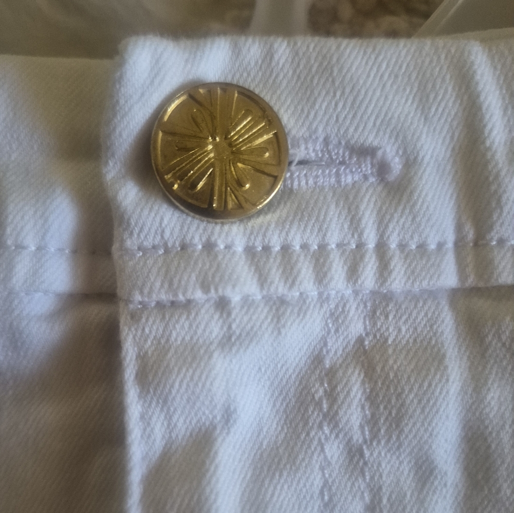 Lilly Pulitzer White Cotton Skort - Picture 2 of 6